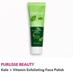 🎁💚NEW!! Purlisse Kale & Vitamin K Exfoliator❤️FINAL SALE❤️